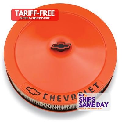 Proform 141-785, Kit 14In Air Cleaner - Orange High Performance & Racing Parts