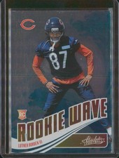 2025 Panini Absolute #RW-LBN Luther Burden III Rookie Wave