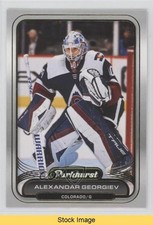 2023-24 Upper Deck Parkhurst Gold Foil Alexandar Georgiev #75 READ 1f8m