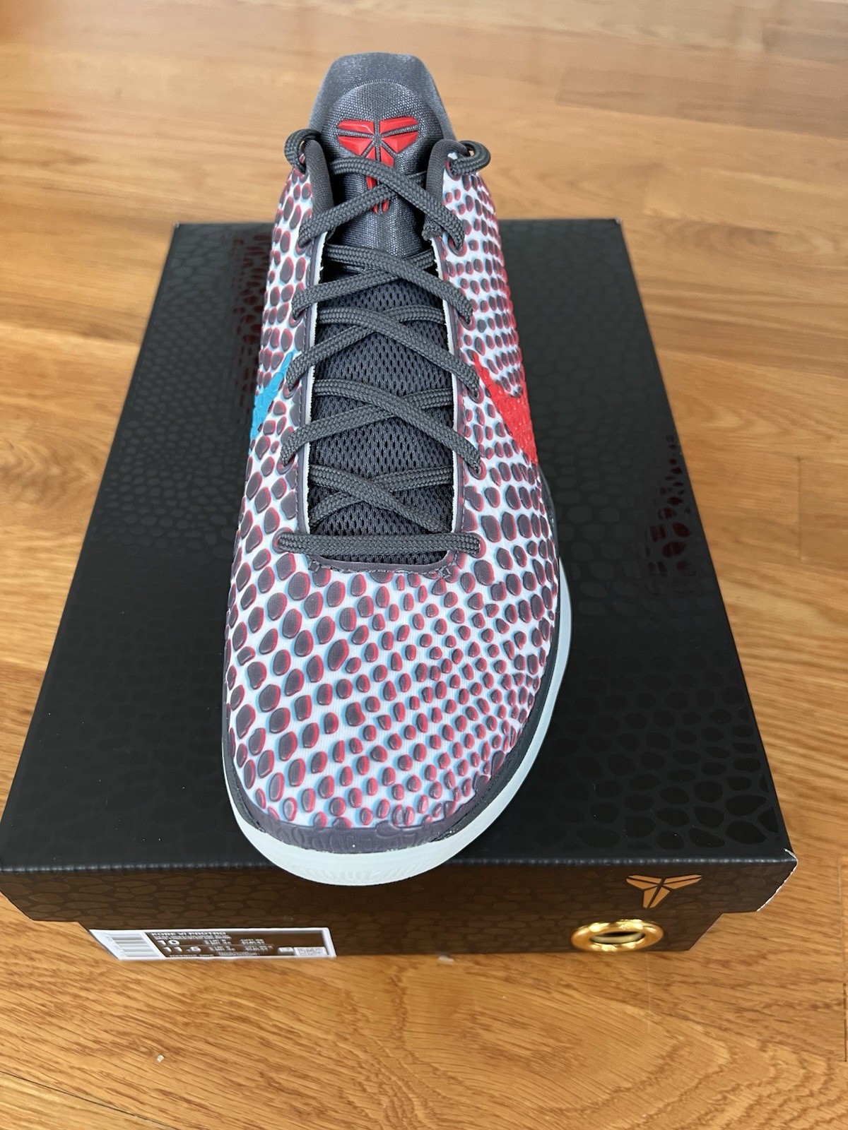 Nike Kobe VI Protro ASG Hollywood 3D (2026) Size 10 image 5