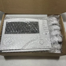 Wireless Calling System, Caregiver Pager for Nurses Station, 10 Waterproof Call