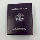 1986-United States- PROOF American Silver Eagle - 1 ozt .999 Fine Silver