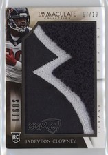 2014 Panini Immaculate Logos 7/19 Jadeveon Clowney #IM-JC 10lp