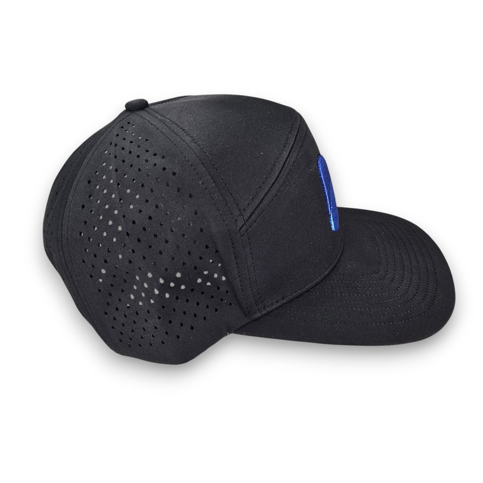 Kinein Black Performance Baseball Cap Embroidered… - image 7