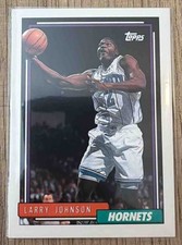 1992-93 Topps Larry Johnson #283 Hornets