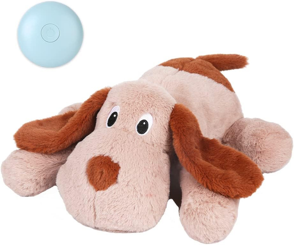 WEOK Peluche Anti-Ansia: Battito Cardiaco per Cani e Gatti