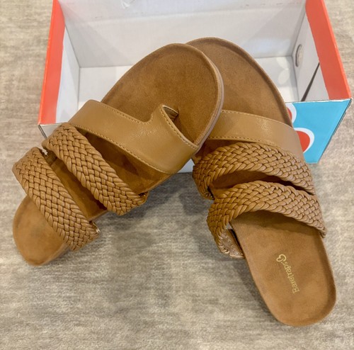 Women's Baretraps JAIDEN Caramel Thong Sandals-Toe Hole-Size 10M-NEW - Picture 5 of 18