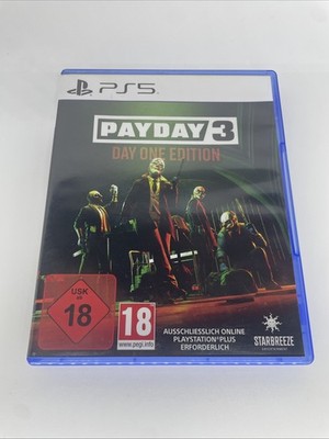 PAYDAY 3 Day One Edition Playstation 5 PS5