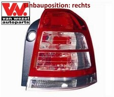 VAN WEZEL 3796932 Heckleuchte rechts Rücklicht Hecklicht Rückleuchte für Opel 