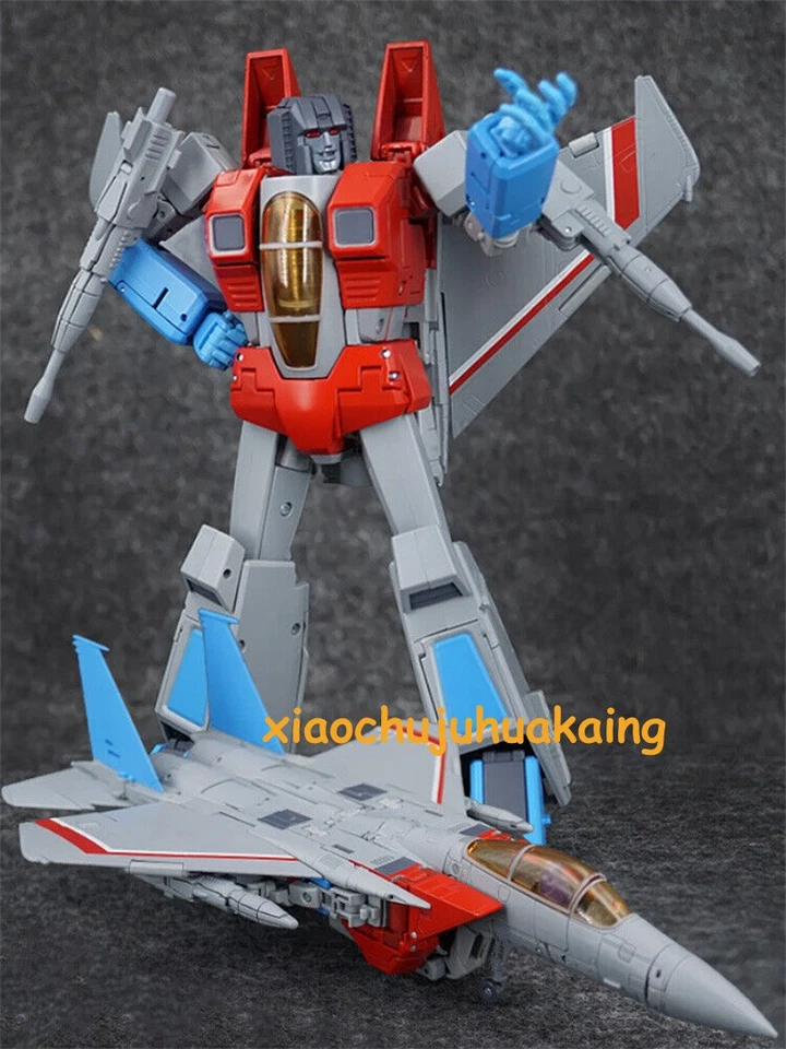Transforms MP52 Starscream MP52+ Thundercracker MP52+SW Skywarp Figure Model - Image 2 of 4