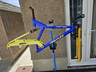 Proflex 857 Girvin Carbon Fork Proflex Mountain Bike 757 Frame+