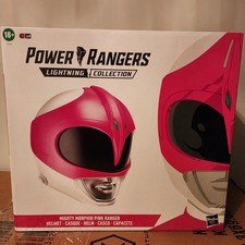 Hasbro Power Rangers Lightning Collection Pink Ranger Helmet NEW MIB