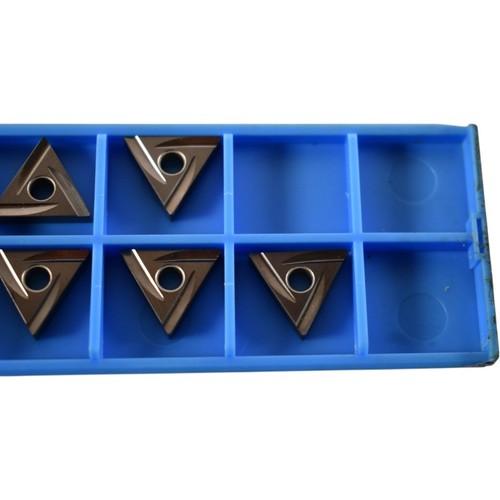 Pack of 7 NEW Ceratip TC-30 TNGG-321R 100325 Carbide Inserts Indexable - Picture 4 of 5