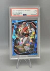 PSA 9 #'d 76/149 (RC) Bryce Young Blue Sparkle Prizm 2023 Panini VIP Gold Pack
