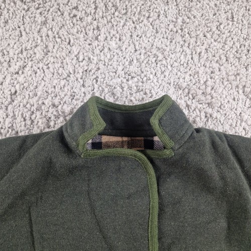 Loden Style Jacket Womens Large Green Nova Check - Picture 5 of 10