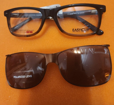 Easy Clip Polarized Lens Color Brown $124 50-17-135 76 | eBay