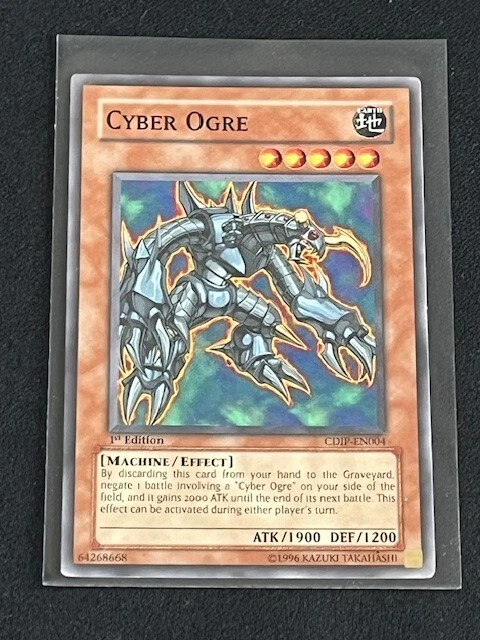 Yu-Gi-Oh! TCG Cyberdark Impact Common Individual Collectible Card