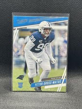 2020 Panini Prestige Football #298 Yetur Gross-Matos Carolina Panthers