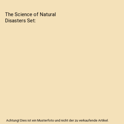 The Science of Natural Disasters Set, Various