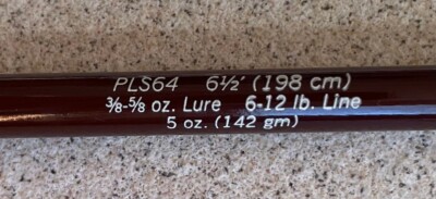Fenwick PLS-64 Spinning Rod NEW UNUSED CONDITION | eBay