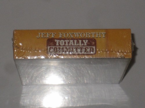 Jeff Foxworthy Totally Committed VHS 1998 New Sealed - Picture 11 of 12