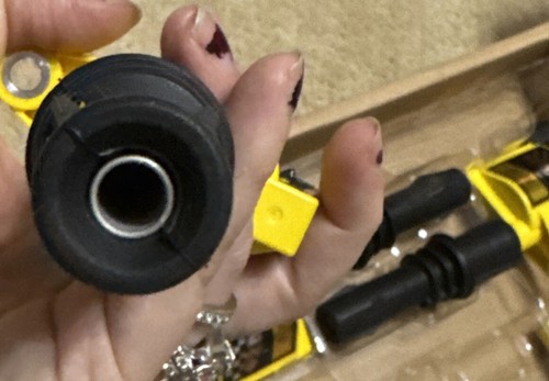 8 Bravex Performance Y1011 Straight Boot Yellow Ignition Coils - Picture 7 of 10