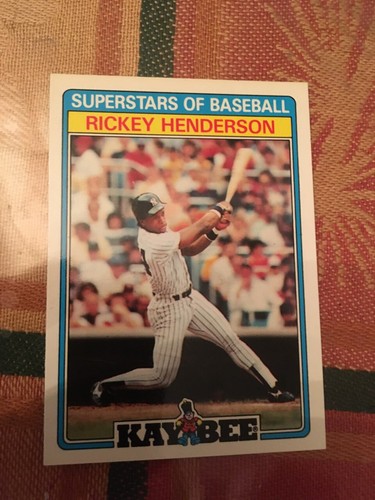 Rickey Henderson cards - pick your favorite...pick a bunch! - Picture 54 of 240