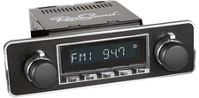 RetroRadio for 1965-74 Porsche 911 BT, USB, AM/FM HBC-M2-502-40-80P