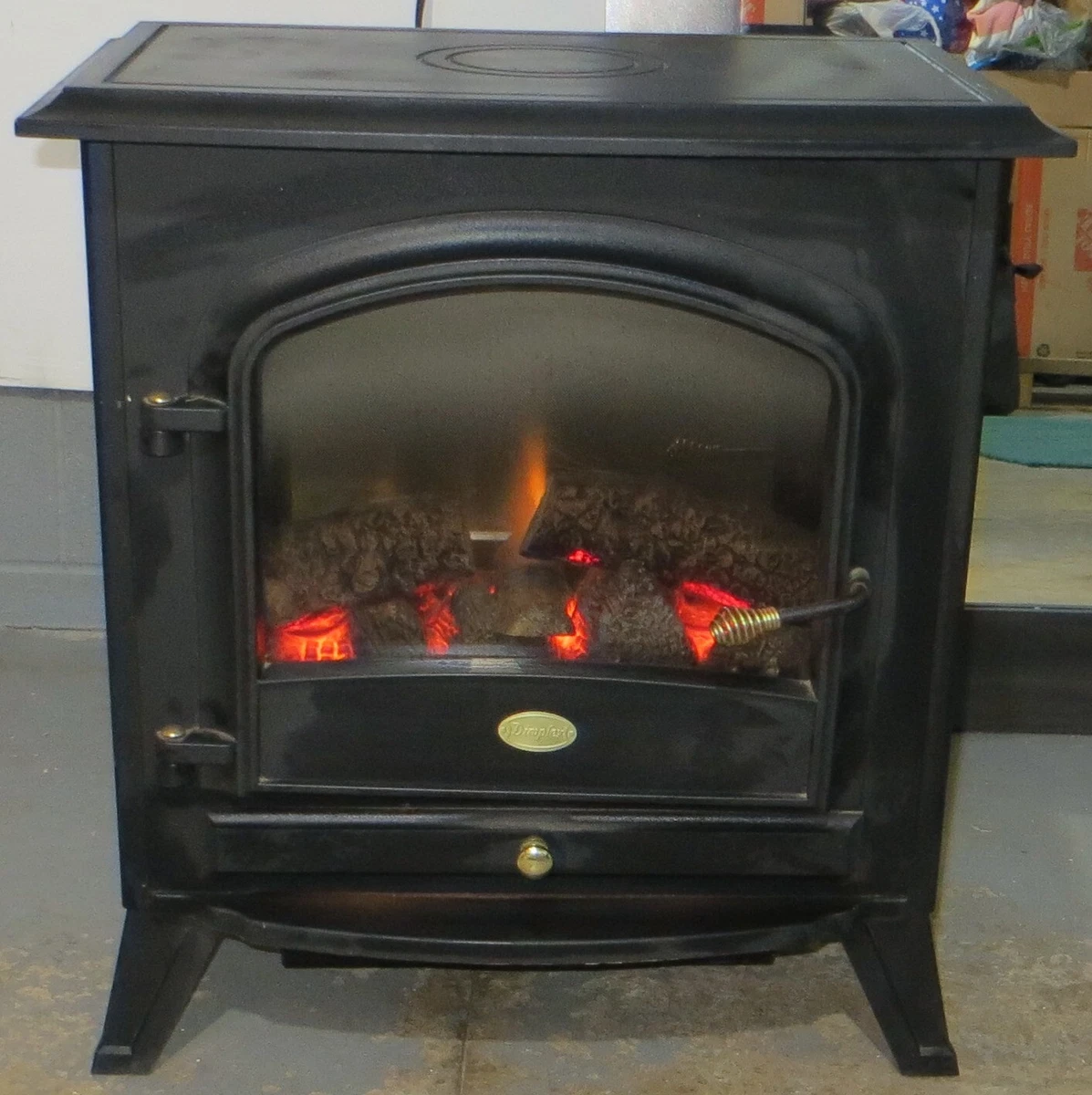 Dimplex Freestanding Electric Fireplace | eBay