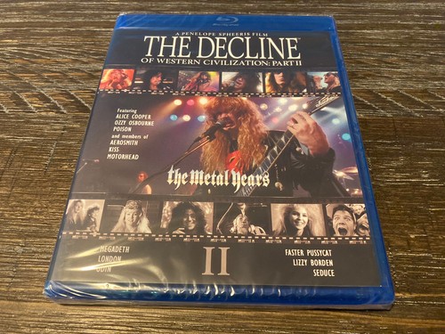 The Decline of Western Civilization, Part II(1988) (Blu-ray, Shout Factory,2016)
