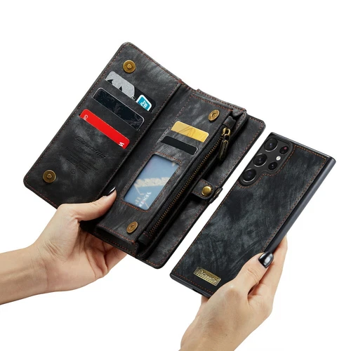 Für Samsung A15 A16 A56 A55 A35 Wallet Case Flip Ständer Leder Hülle Kartenfach - Bild 16 von 25