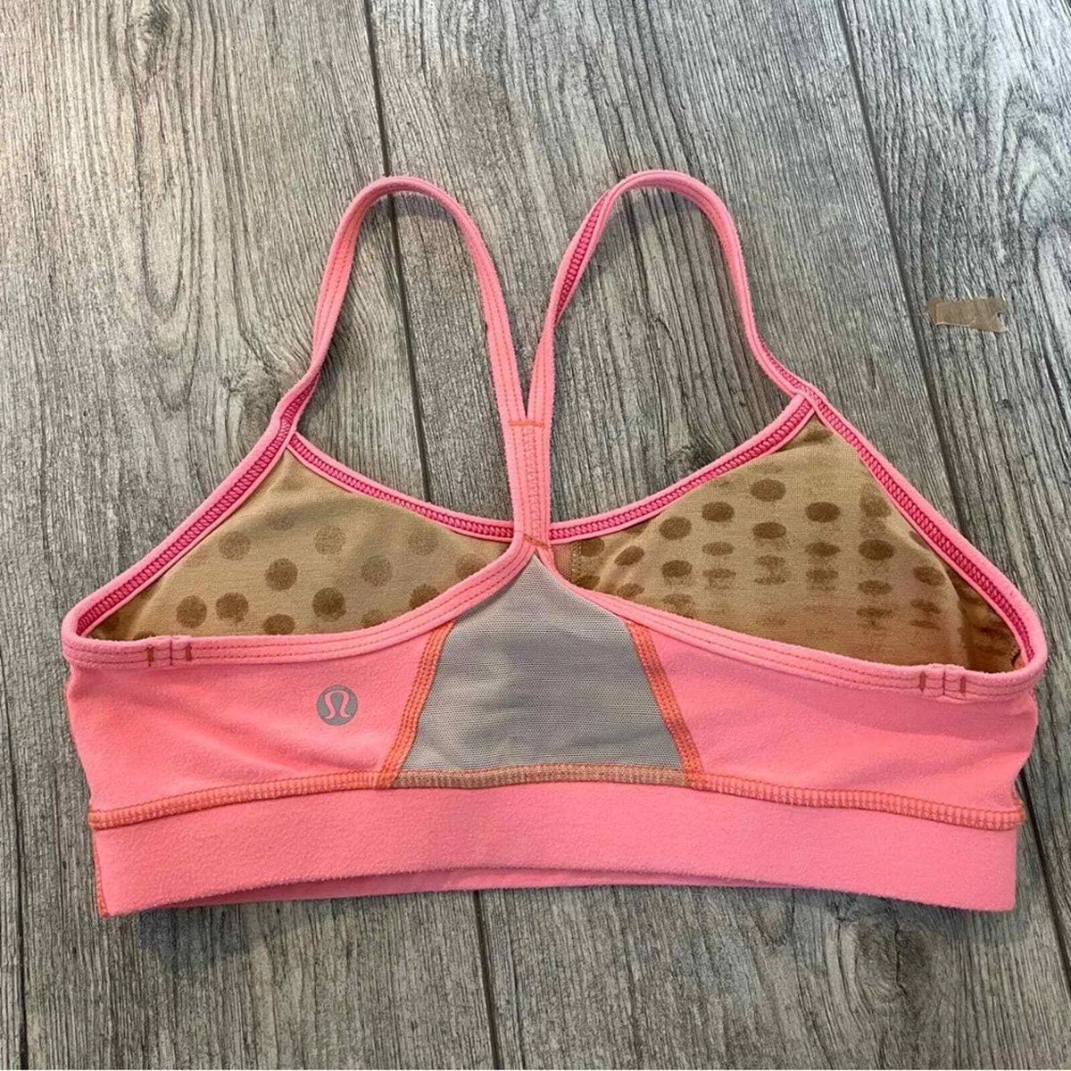 lululemon athletica, Intimates & Sleepwear, Lululemon Pink Energy Sports Bra  Size 2