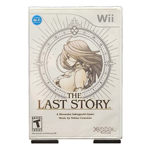 The Last Story Limited Edition Nintendo Wii, 2012 Complete-in-box