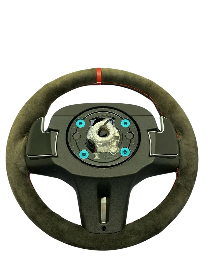 BMW M850i Gran Coupé G16 2020-2024 volante del conductor con calefacción y asistencia con cubierta Foto 4 de 4