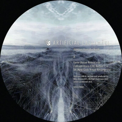 Artificial Latvamäki - Remixes From The North (Vinyl 12'' - 2021 - EU - Original)
