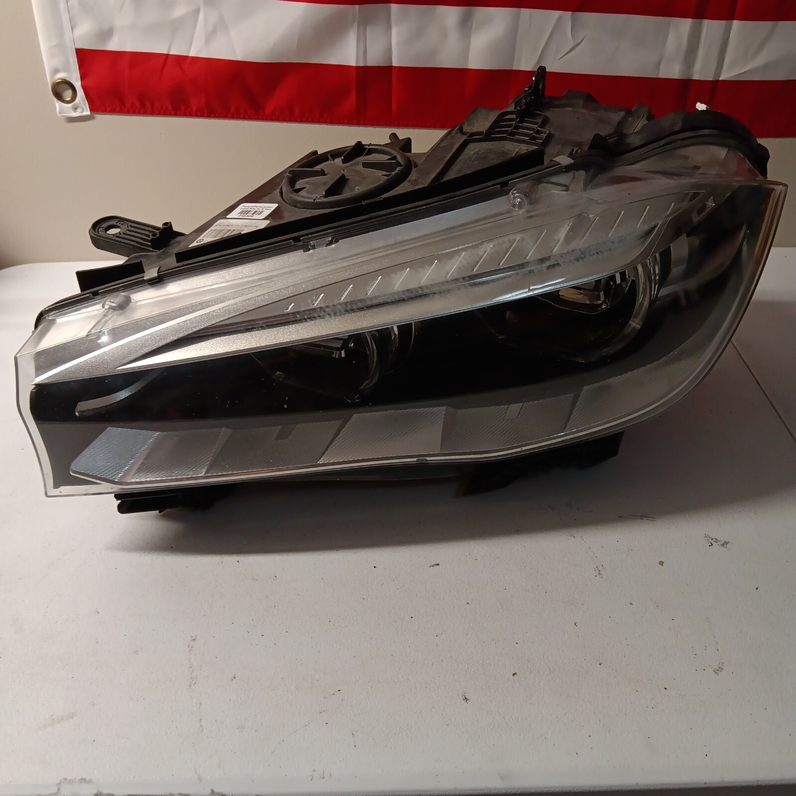 2014-15-16-17-18 BMW X5 X6 Left Drivers Side Headlamp 7471351 for 
