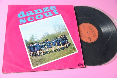 LP TÄNZE SCOUT LP ORIG ITALY 1967