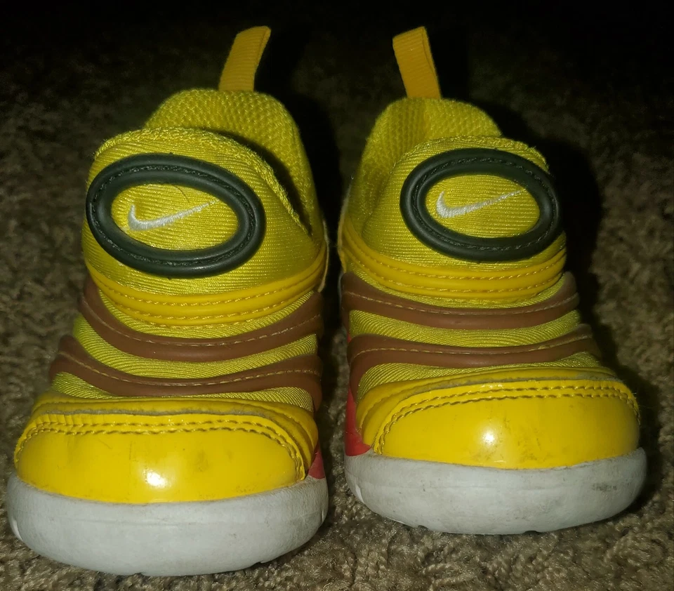 Nike Dynamo Free Td Tour amarillo | negro | talla 7C: muy raro bebé niño niña Foto 4 de 4