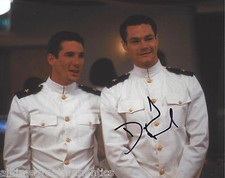 DAVID KEITH HAND SIGNED AUTHENTIC 'AN OFFICER AND A GENTLEMAN' 8X10 PHOTO w/COA
