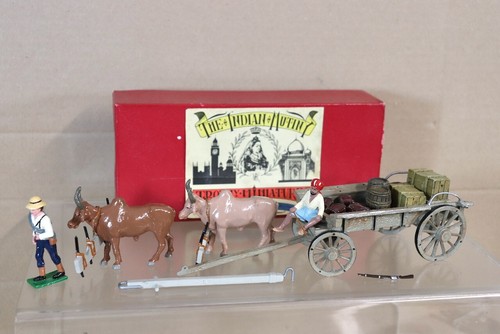 Prix Miniatures M4 Indien Mutiny Bœufs Tire Chargeur Wagon Emballé Pjm