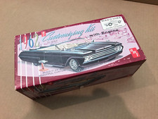 Vintage Amt Lk912 1962 Corvette Kit Sealed 62 Corvette Vintage Amt Lk912 1962 Corvette Kit Sealed 62 Corvette