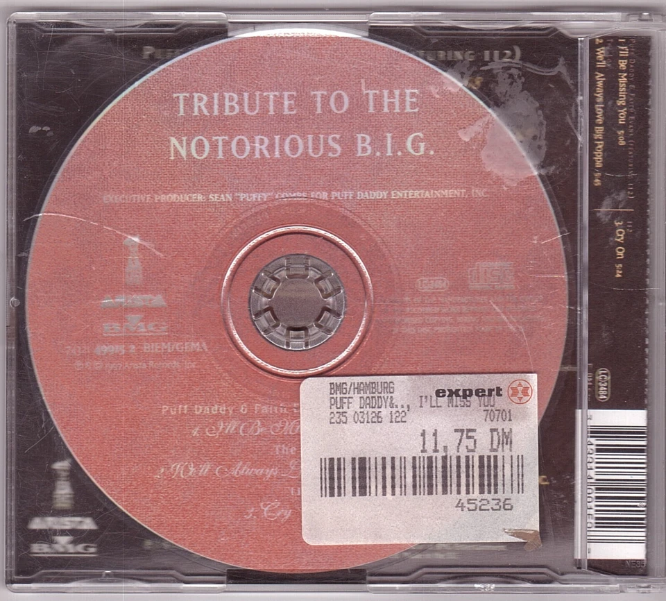 Tribute To The Notorious B.I.G. (Maxi-CD 1997) - Bild 2 von 2