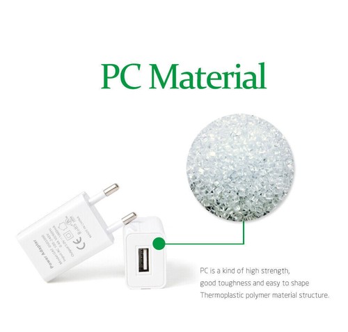 USB 5V1A Netzteil Handy Ladegerät Adapter Steckdosenadapter Stecker für Phone EU - Bild 3 von 7