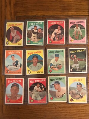 Gene Baker 1959 Topps (Sale Is For Card In Title) (15,780