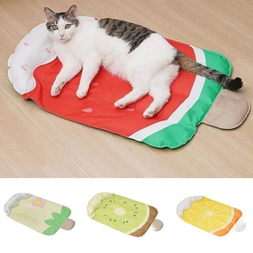 Moisture-proof Ice Blanket Washable Cat Sleep Cold Bed Dog Cooling Mat  Cat - Zdjęcie 1 z 15