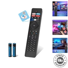 Voice Remote Control for Philips Smart TV - Universal Compatibility & Ease