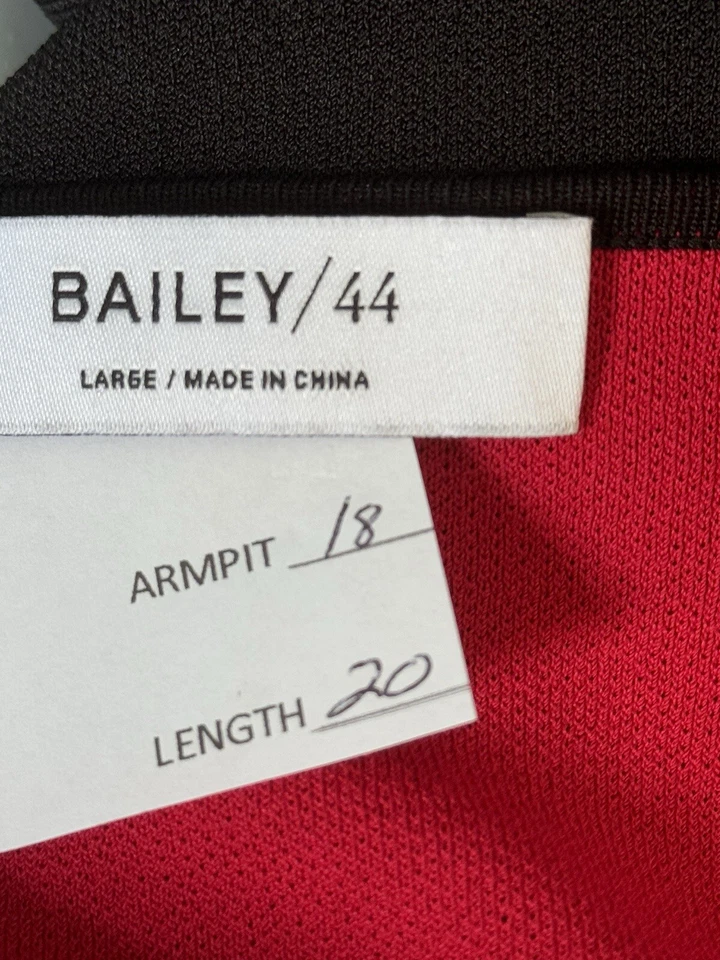 Bailey 44 Y2K Top Manga Acampanada Mujer Pequeño Capricho Bruja Hada Grunge Campana Foto 2 de 4