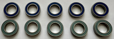 Ten (10) MR 18307 LLU/LLB ABEC-3 C3 Radial Be...