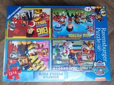 Ravensburger Paw Patrol 4 x 42 Jigsaw Puzzle set Age 4 Plus Brand New Sealed
