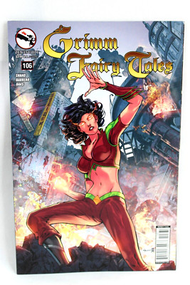 Grimm Fairy Tales GFT #106 Cover C Abhishek Malsuni 2015 Comic Zenescope F+